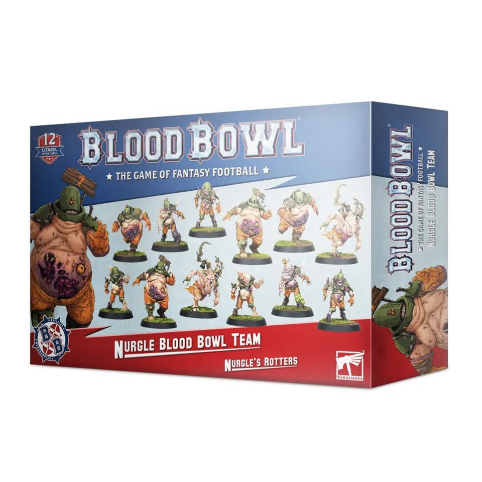 Warhammer Blood Bowl Nurgle Team