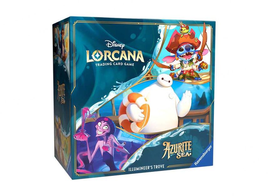 Lorcana Azurite Sea Trove