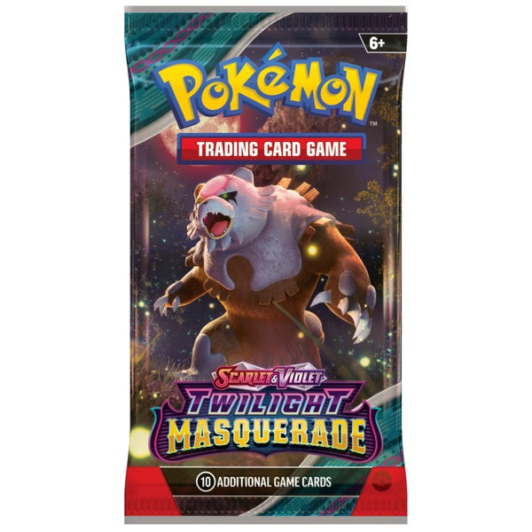 Pokemon Twlight Masquerade Booster Pack