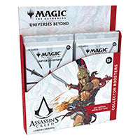 Magic: The Gathering - Universes Beyond: Assassins Creed Collector Booster Box (12 Packs)