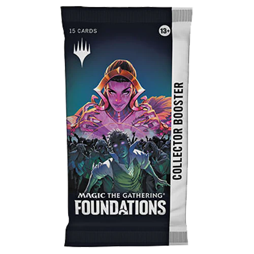 MTG Foundations Collectors Booster Pack