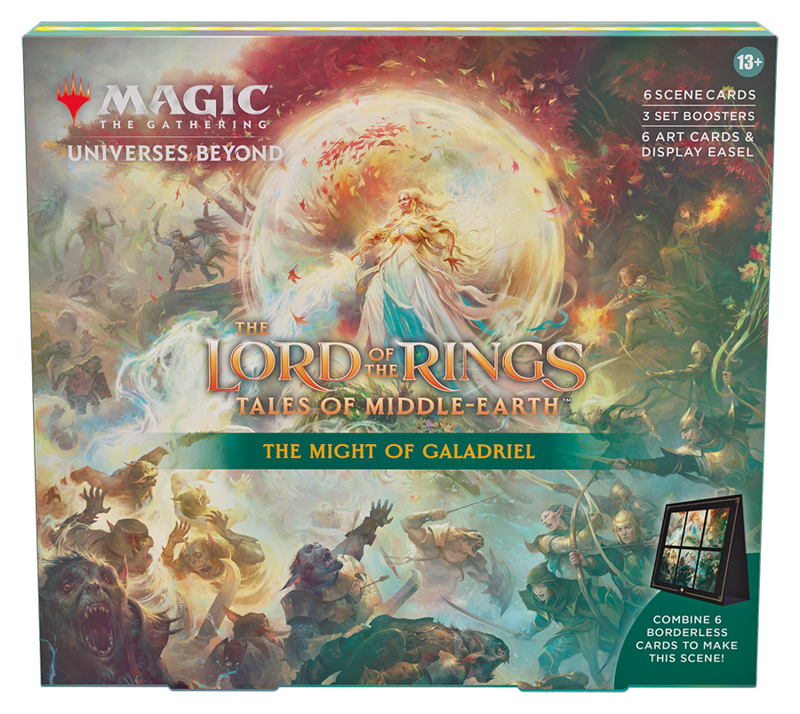 MTG Lord of the Rings The Might of Galadriel Scene Box