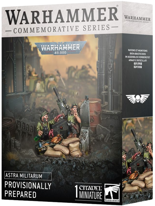 Astra Militarum Provisionally Prepared