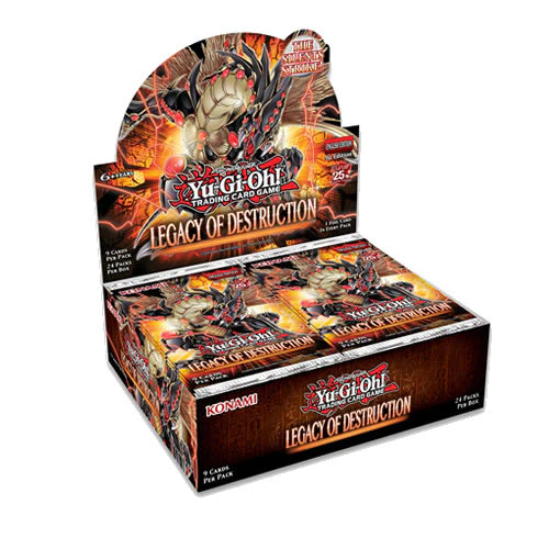 Yugioh Legacy of Destruction Booster Box