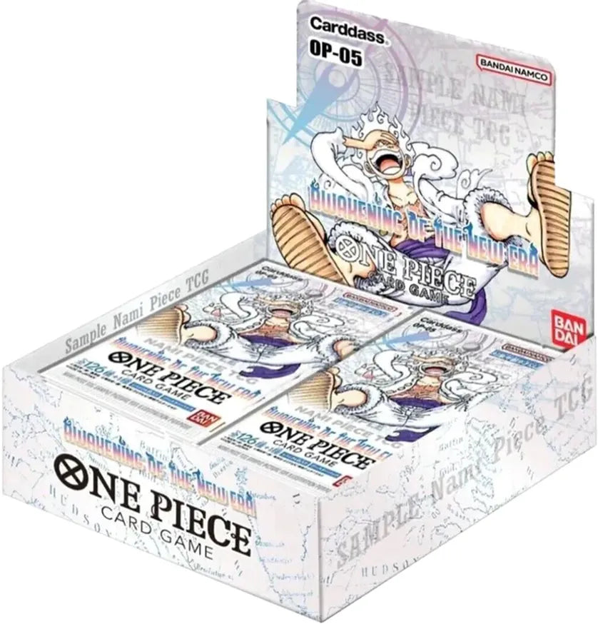 One Piece Card Game - OP-05 - Awakening Of The New Era - Booster Box (24 Packs)