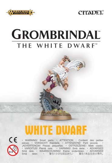 Warhammer Age of Sigmar Grombrindal The White Dwarf