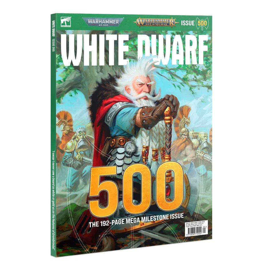 Warhammer White Dwarf 500