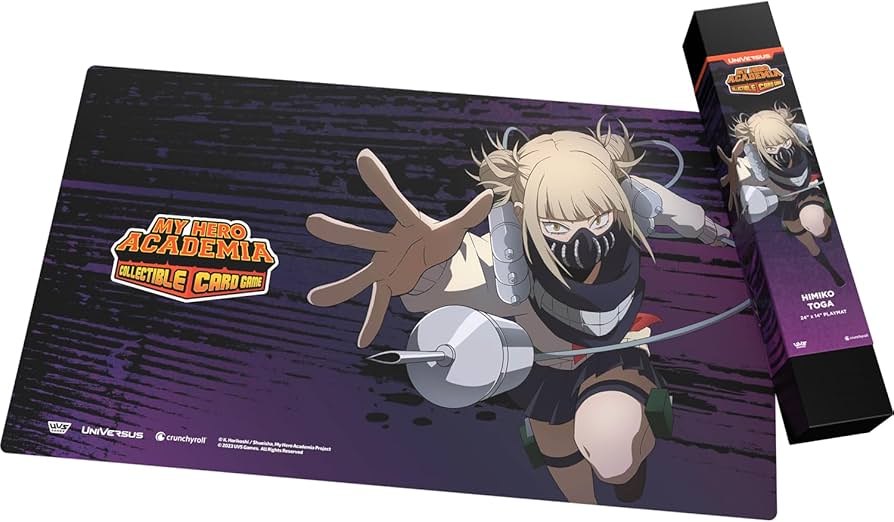 My Hero Academia Himiko Playmat