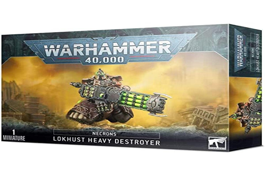 Necrons Lokhusts Heavy Destroyer