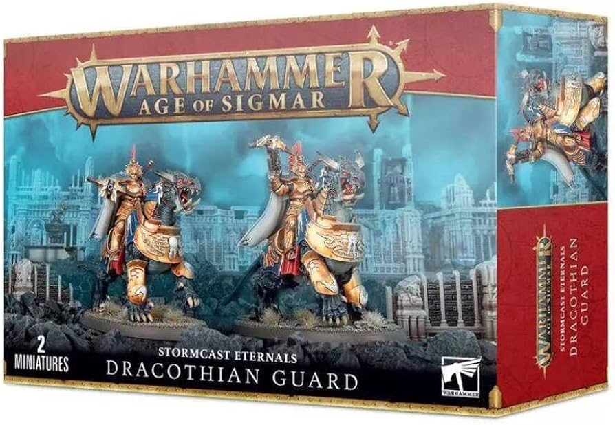 Stormcast Eternals Dracothian Guard