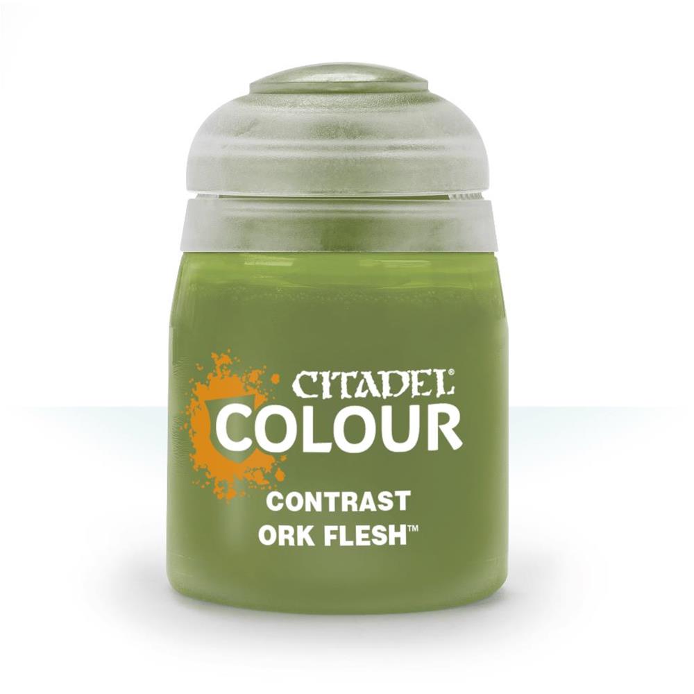 Citadel Contrast 18ml Paint - Ork Flesh