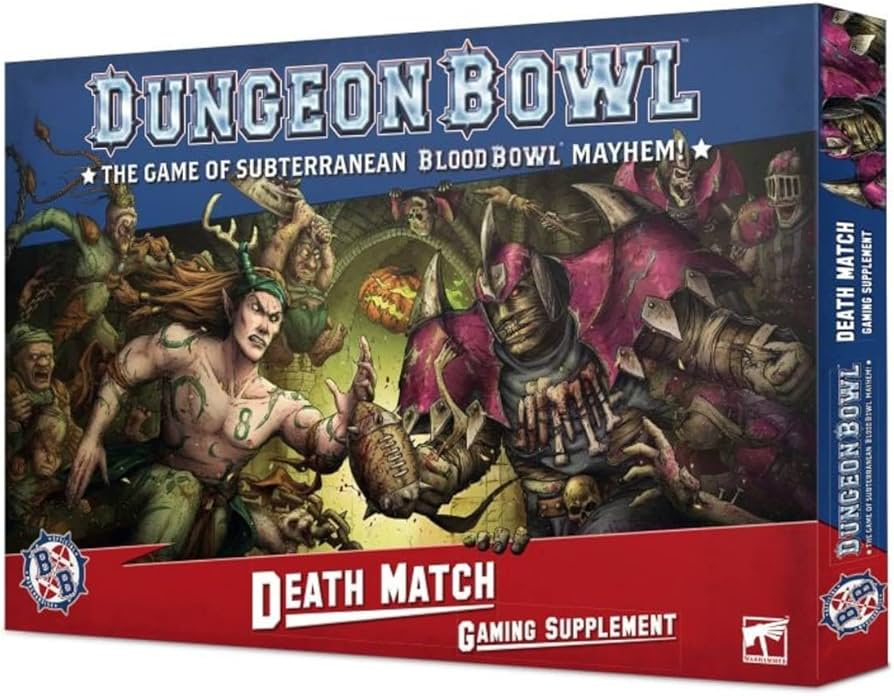 Warhammer Blood Bowl Dungeon Bowl Death Match