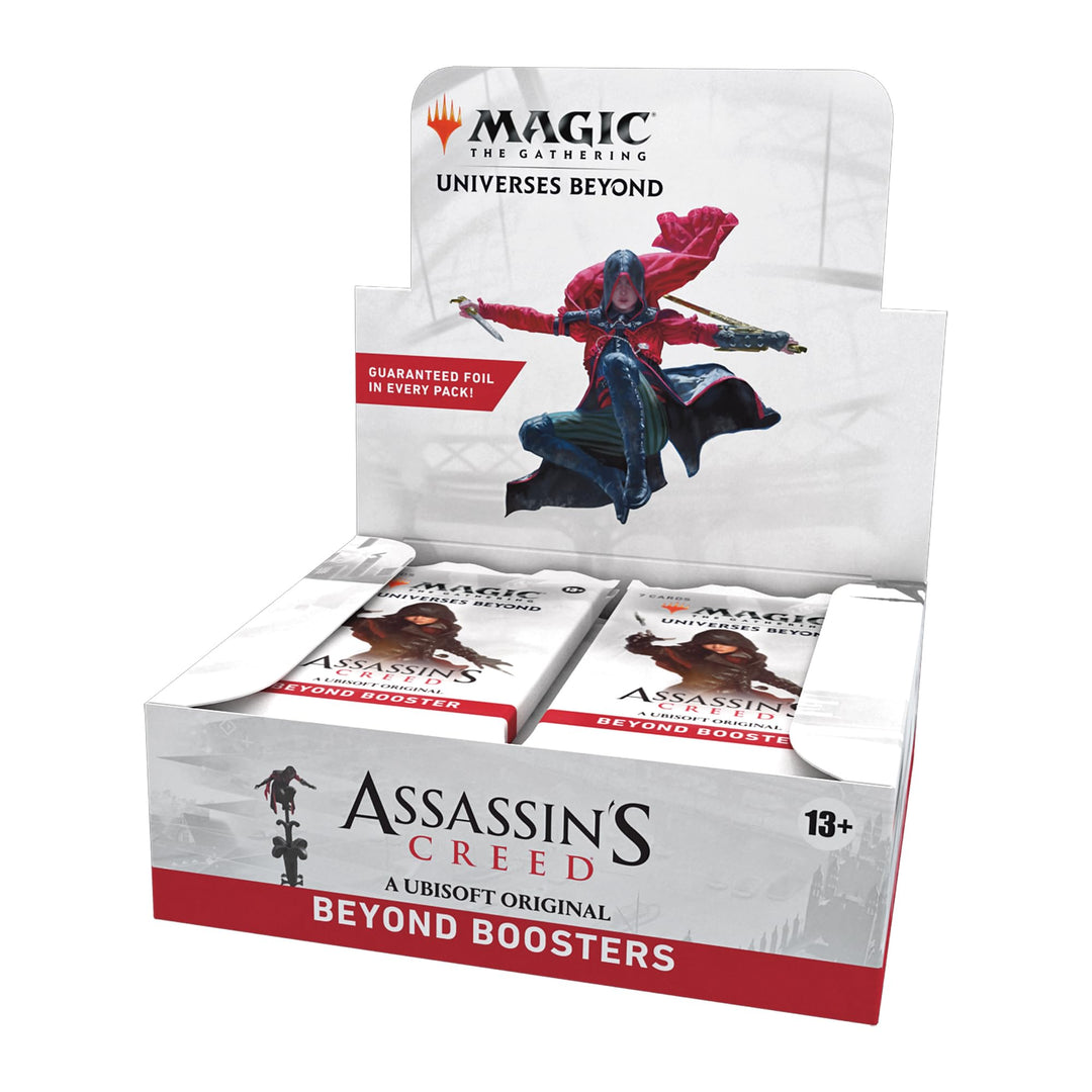 MTG Assassins Creed Collectors Booster Box