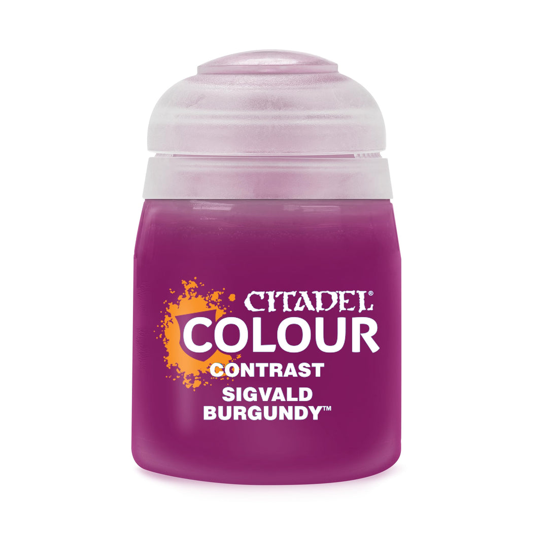 Citadel Contrast 18ml Paint - Sigvald Burgundy