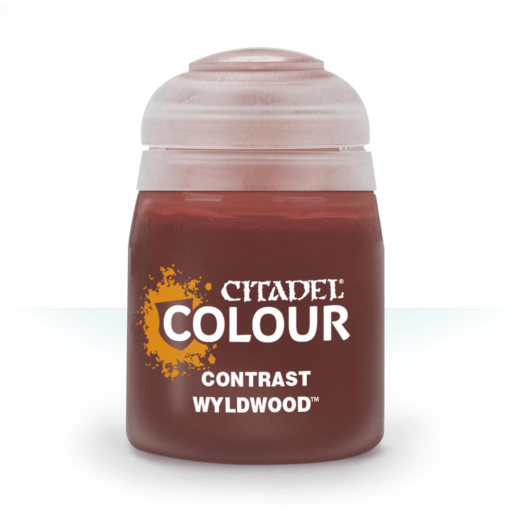 Citadel Contrast 18ml Paint - Wyldwood