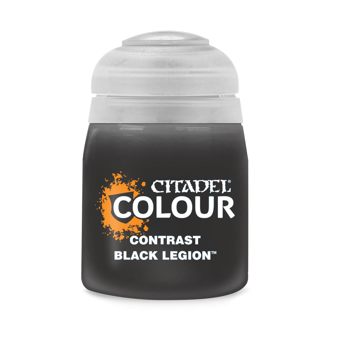 Citadel Contrast 18ml Paint - Black Legion