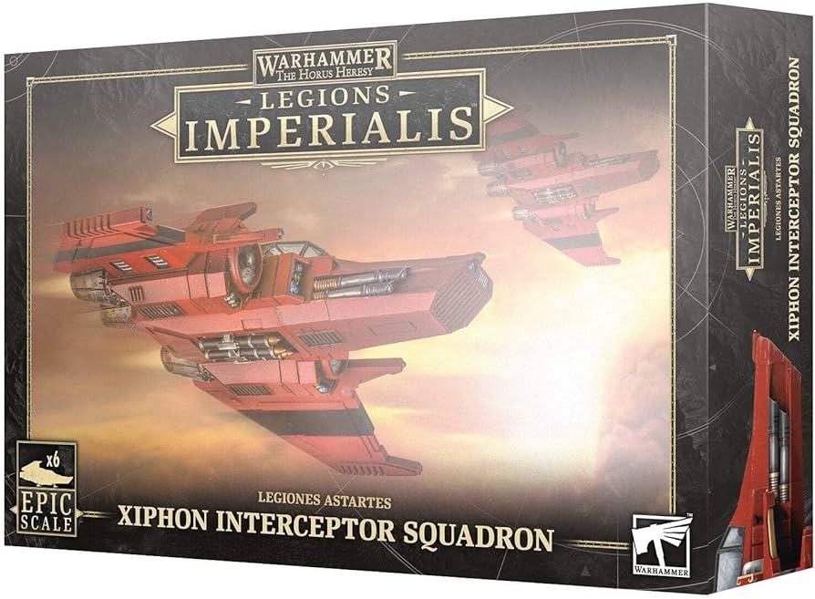 Warhammer Horus Heresy Xiphon Interceptor Squadron