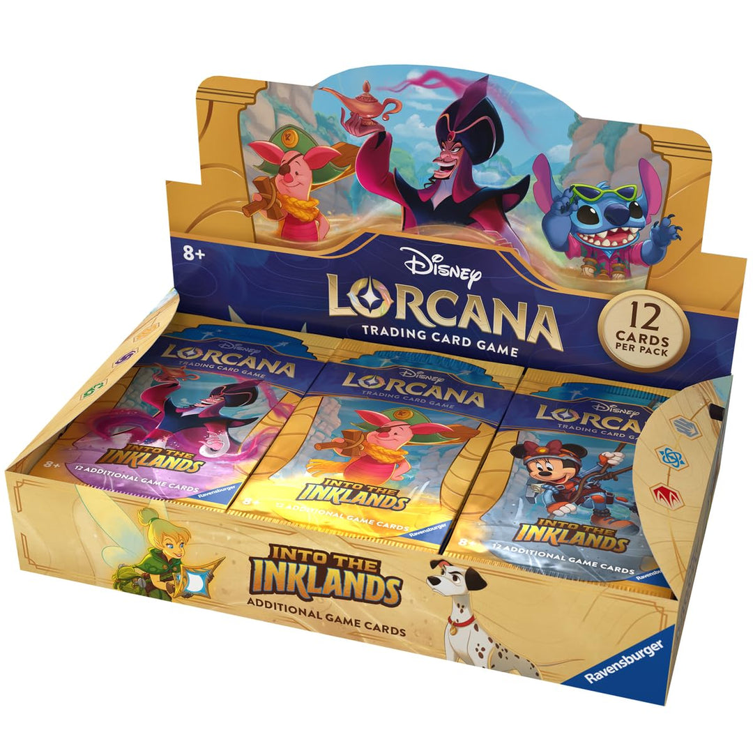 Lorcana Into The Inklands Booster Box