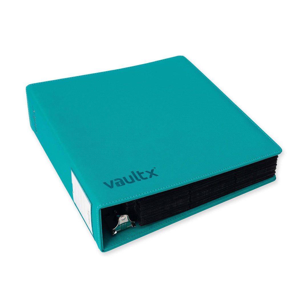 Vault X Ring Binder Teal