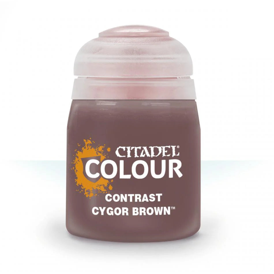 Citadel Contrast 18ml Paint - Cygor Brown