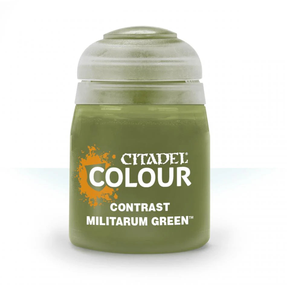 Citadel Contrast 18ml Paint - Militarum Green