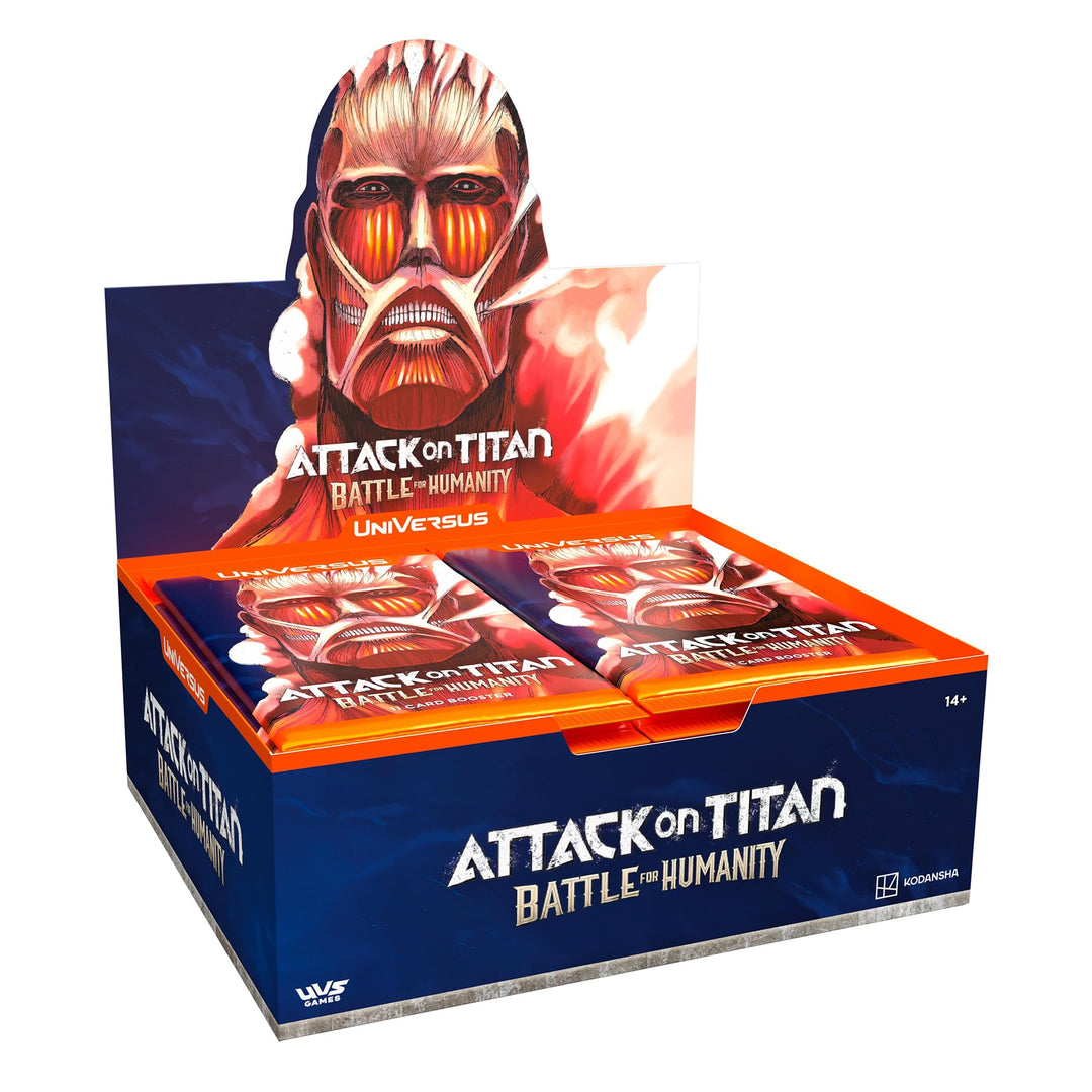 Attack on Titan Battle for Humanity Booster Box