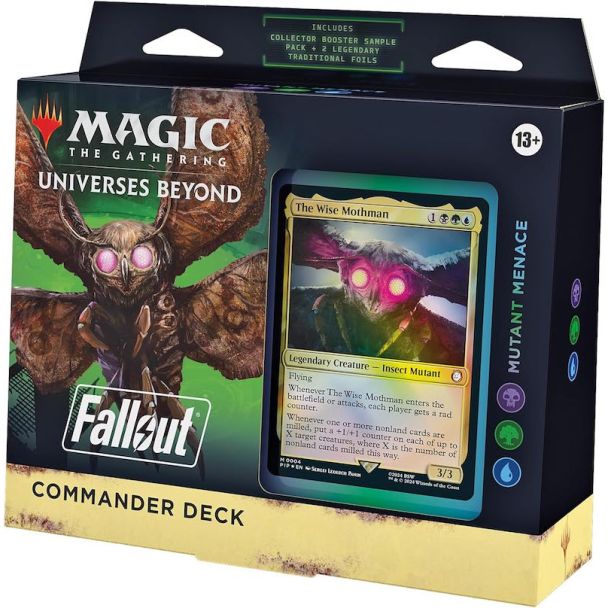 MTG Fallout Mutant Menace Commander Deck