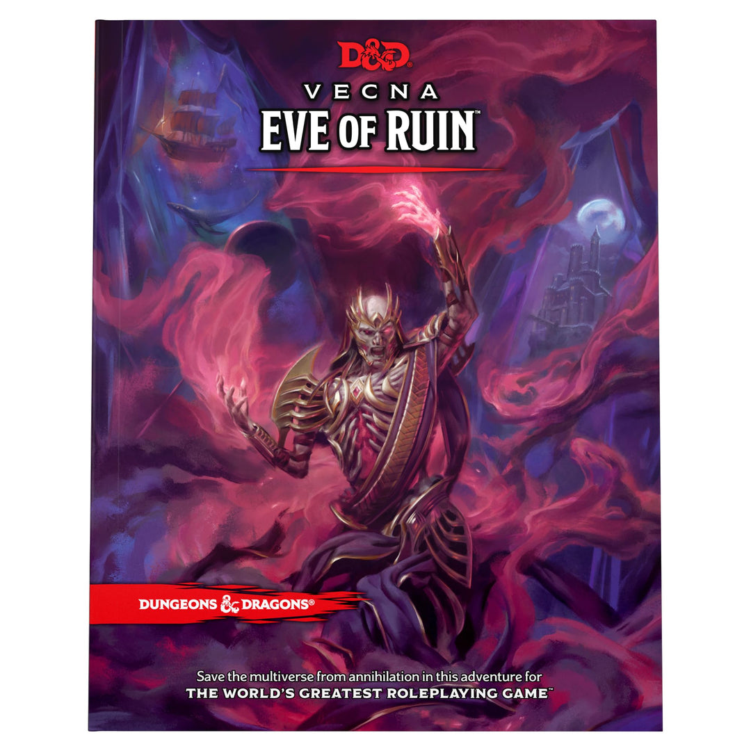 Dungeons & Dragons Vecna - Eve of Ruin