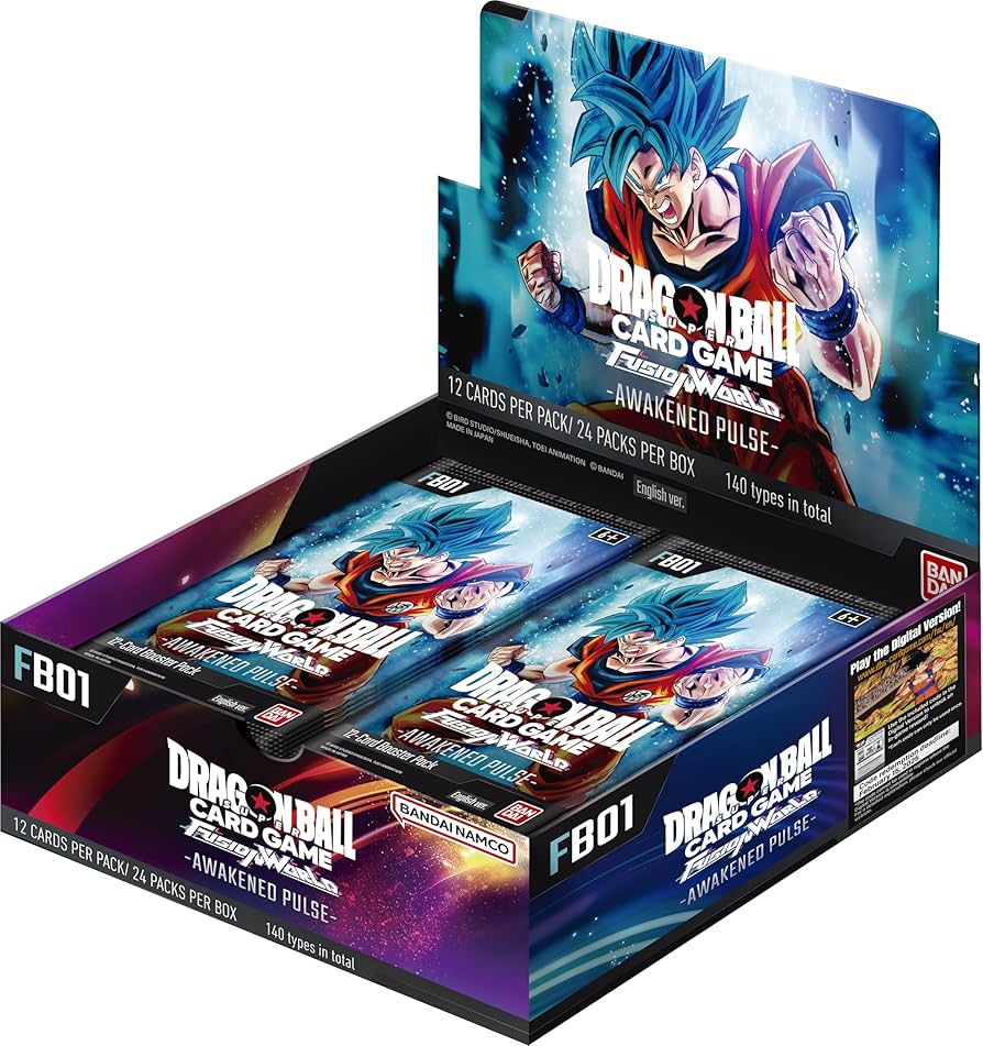 Dragonball Super Fusion World Awakened Pulse FB01 Booster Box