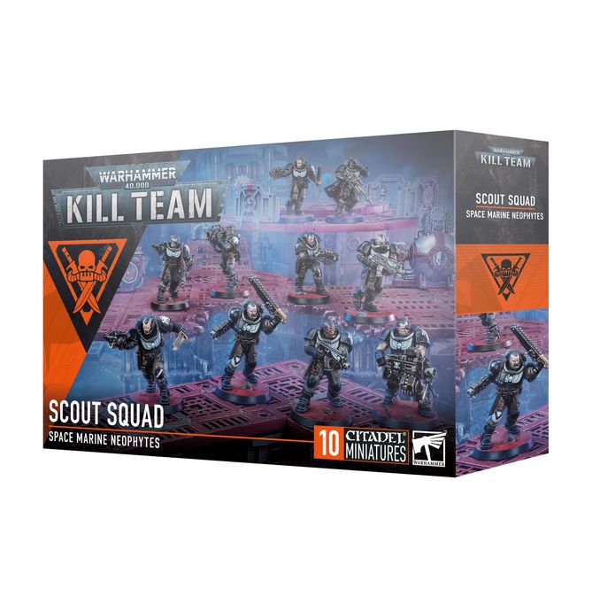 Warhammer 40k Kill Team Scout Squad