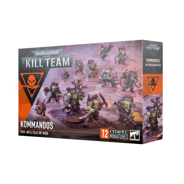 Warhammer 40k Kill Team Kommandos