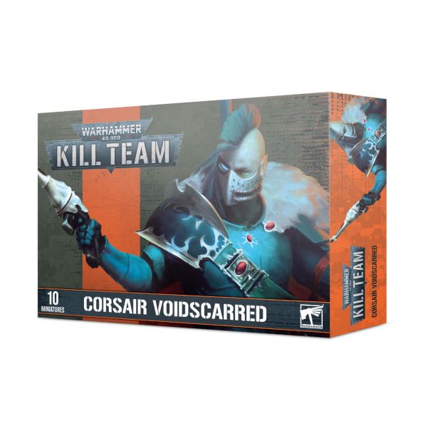 Warhammer 40k Kill Team Corsair Voidscarred