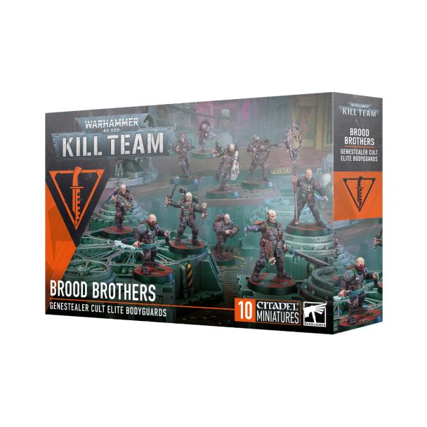 Warhammer 40k Kill Team Brood Brothers