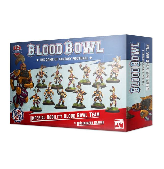 Warhammer Blood Bowl Imperial Nobility Team