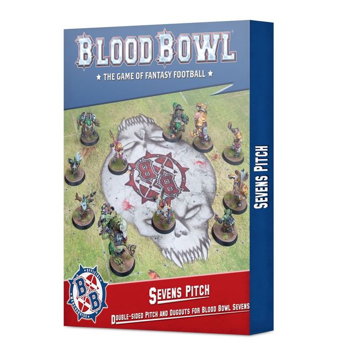 Warhammer Blood Bowl Seven Pitch