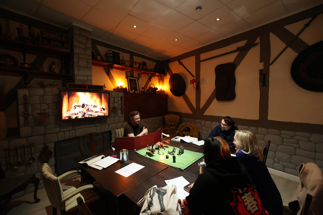 D&D Room Rental (4 Hours)