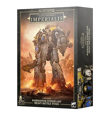 Warhammer Horus Heresy Warmaster Heavy Battle Titan