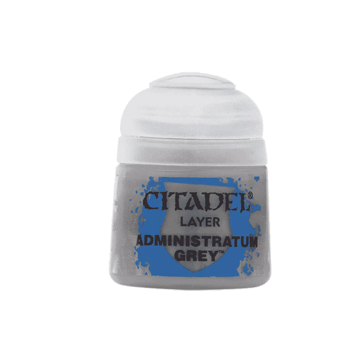 Citadel Layer 12ml Paint - Administratum Grey