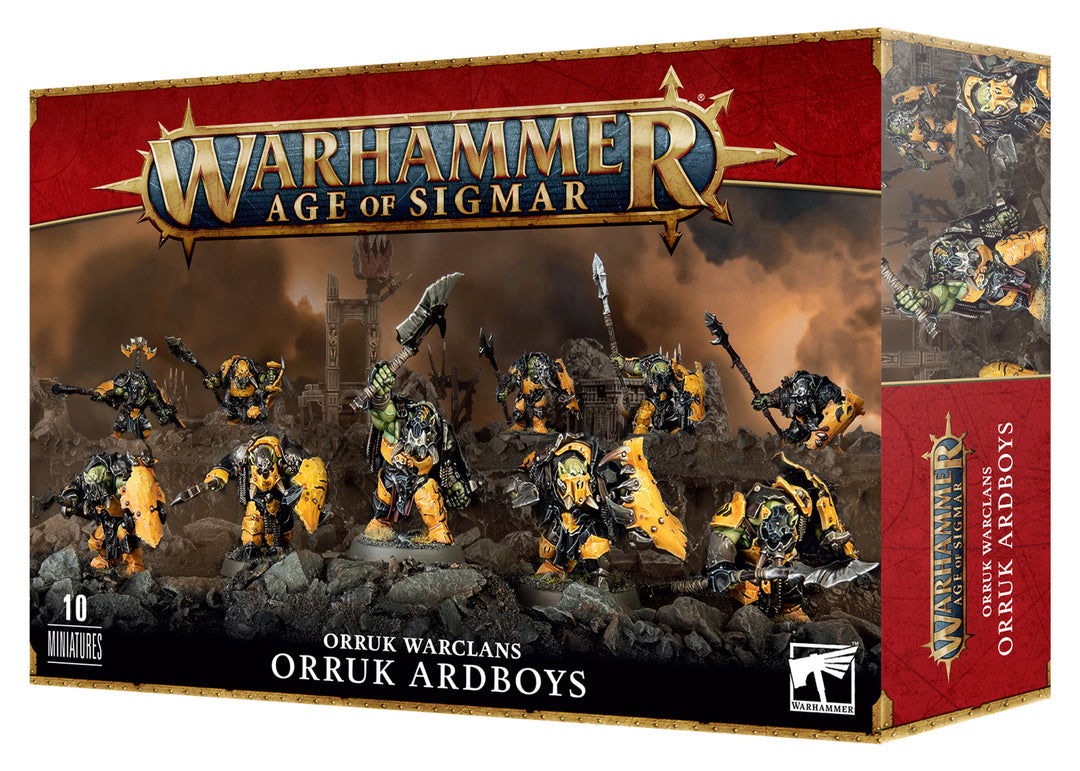 Orruk Warclans - Orruk Ardboys