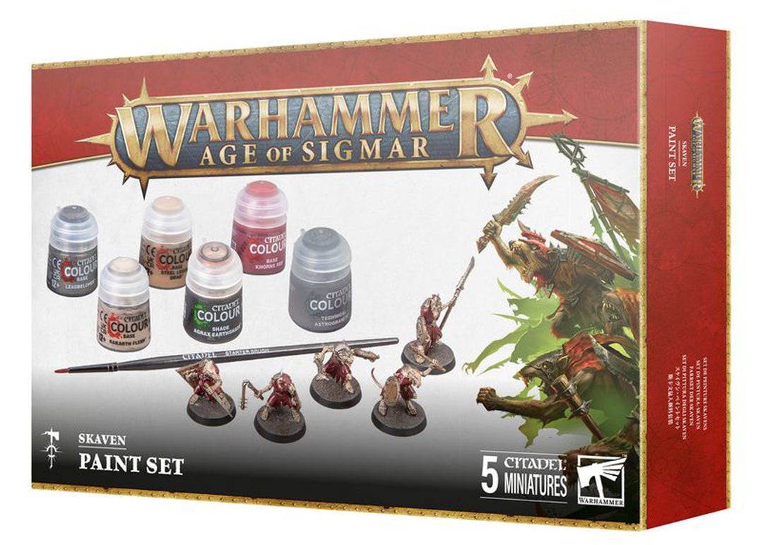 Skaven Paint Set