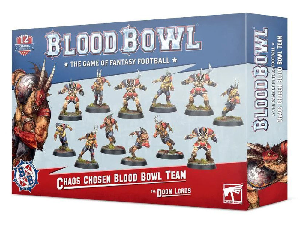 Warhammer Blood Bowl Chaos Chosen Team