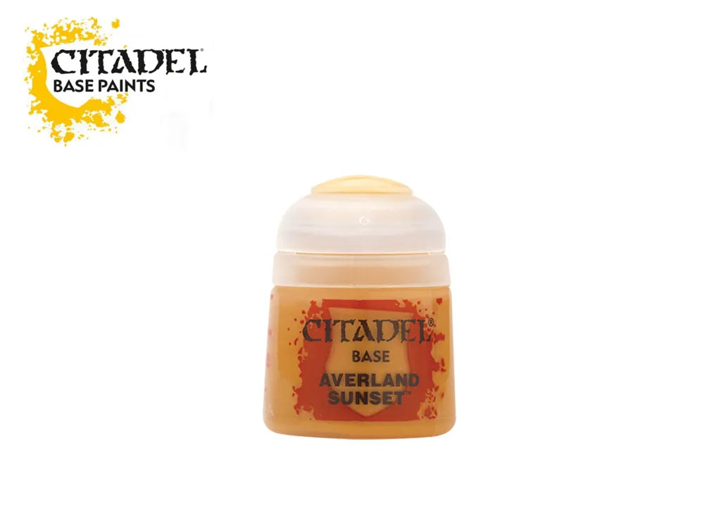 Citadel Base 12ml Paint - Averland Sunset