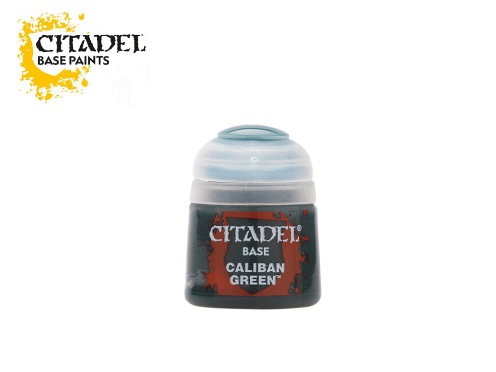 Citadel Base 12ml Paint - Caliban Green