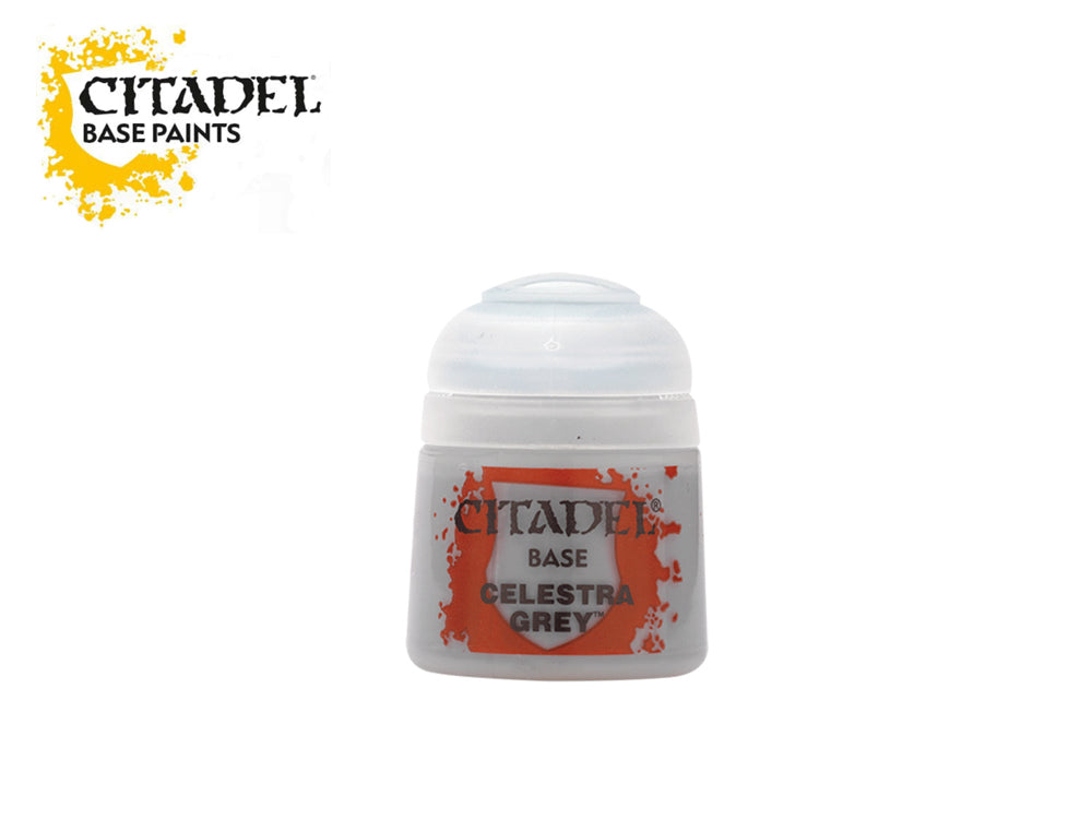 Citadel Base 12ml Paint - Celestra Grey