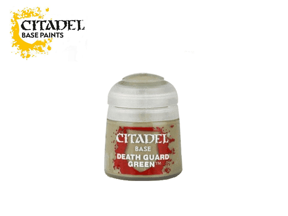 Citadel Base 12ml Paint - Death Guard Green