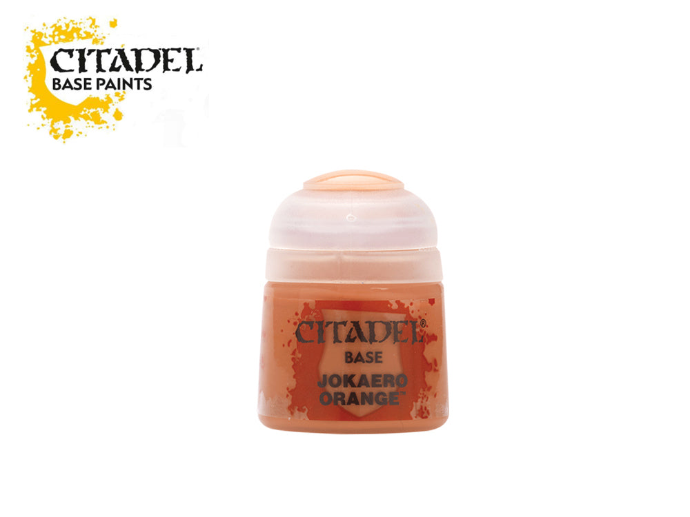 Citadel Base 12ml Paint - Jokaero Orange