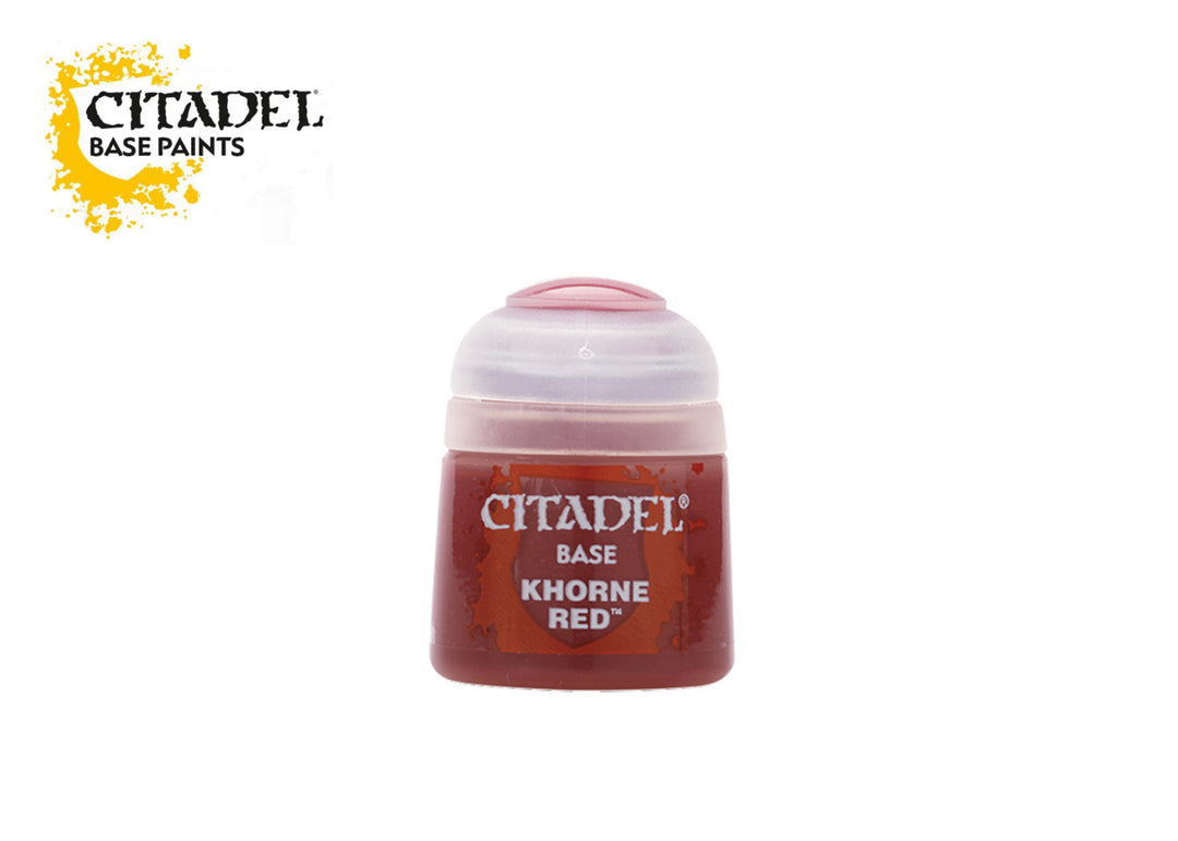 Citadel Base 12ml Paint - Khorne Red