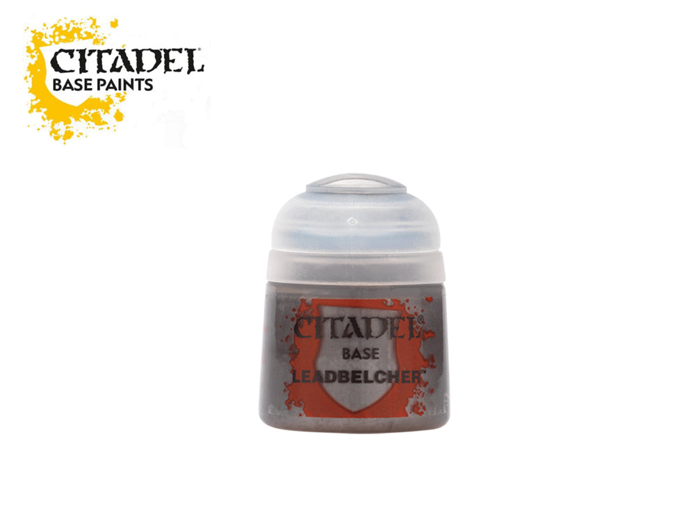 Citadel Base 12ml Paint - Leadbelcher