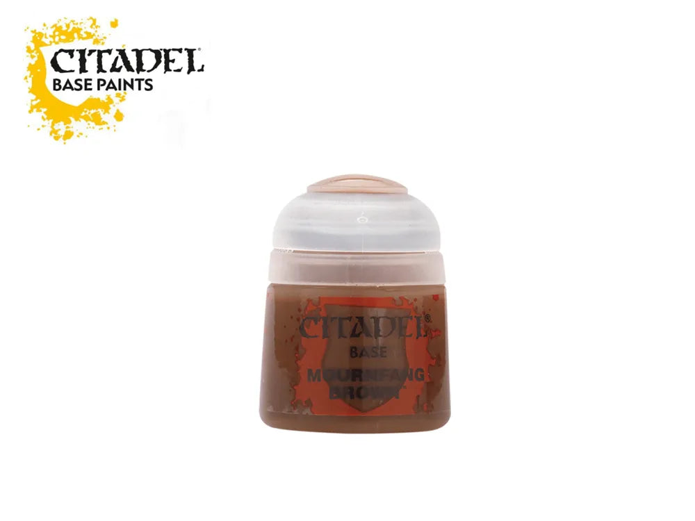 Citadel Base 12ml Paint - Mournfang Brown