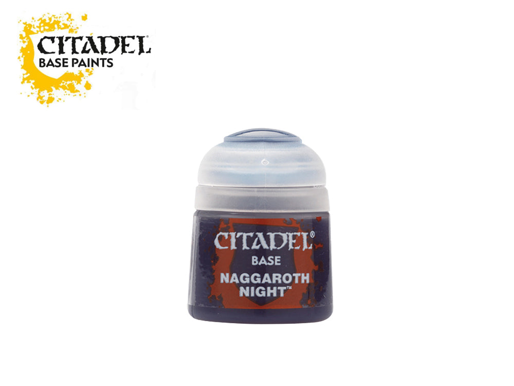 Citadel Base 12ml Paint - Naggaroth Night